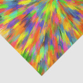 Papier Mousseline Art Abstrait 168 (Détail)