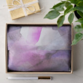 Papier Mousseline art abstrait pourpre de cubisme sans couture (Cadeau)