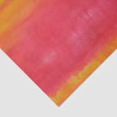 Papier Mousseline Art Abstrait rose et jaune élégant (Détail)