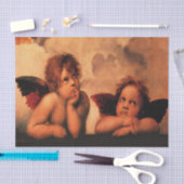 Papier Mousseline Art angélique d'ange de Raphael (Artisanat)