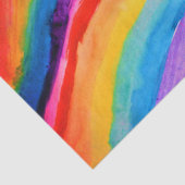 Papier Mousseline Art arc-en-ciel (Détail)