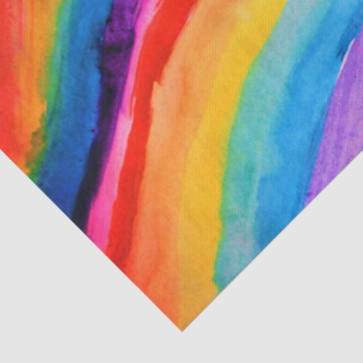 Papier Mousseline Art arc-en-ciel (Détail)