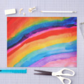 Papier Mousseline Art arc-en-ciel (Artisanat)