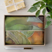 Papier Mousseline Art Big Sunflower Collection moderne (Cadeau)