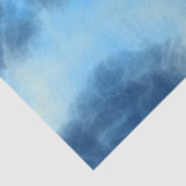 Papier Mousseline Art Blue Cloud (Détail)