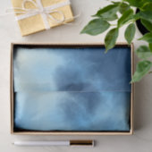 Papier Mousseline Art Blue Cloud (Cadeau)