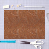 Papier Mousseline Art Brown occidental (Artisanat)