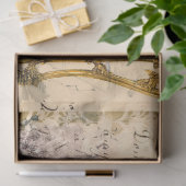 Papier Mousseline Art Collage 15 Arrière - plan 20x30 Découpage (Cadeau)