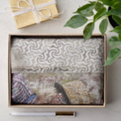 Papier Mousseline Art Collage Man 27 Découpage (Cadeau)