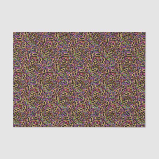 Papier Mousseline Art de Mardi Gras (Recto)