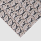 Papier Mousseline Art de Natif américain (Détail)