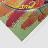 Papier Mousseline Art de rue (Détail)