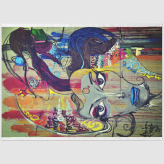 Papier Mousseline Art de rue