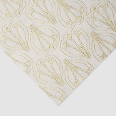 Papier Mousseline Art déco (Détail)