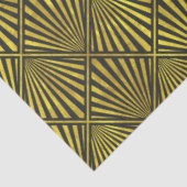 Papier Mousseline Art Déco 1a Papier Tissu (Détail)