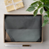 Papier Mousseline Art Déco Chat Black Lashes Découpage (Cadeau)