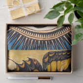 Papier Mousseline Art Déco Collage Découpaging Tissue Paper 1920's (Cadeau)