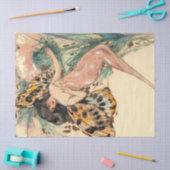 Papier Mousseline Art déco des années 1920 Art nouveau fées (Artisanat)