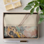 Papier Mousseline Art déco des années 1920 Art nouveau fées (Cadeau)