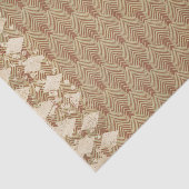 Papier Mousseline Art déco désossé (Détail)