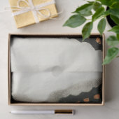 Papier Mousseline Art Déco Fairy Butterfly Woman Decoupage (Cadeau)