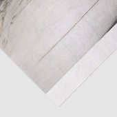 Papier Mousseline Art déco femme et ses chiens décolpage papier (Détail)