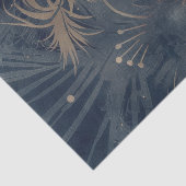 Papier Mousseline Art Déco Fille Flapper de Parfum des années 1920 (Détail)