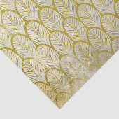 Papier Mousseline Art Déco géométrique Or Perdu (Détail)