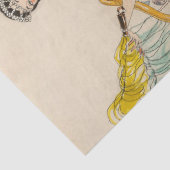 Papier Mousseline Art Déco Grand Gatsby Flapper Art (Détail)