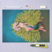 Papier Mousseline Art Déco Grand Gatsby Flapper Art (Artisanat)