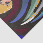Papier Mousseline Art Déco Grand Gatsby Flapper Art (Détail)