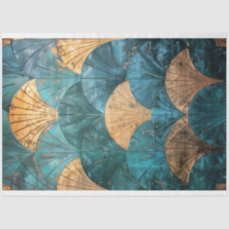 Papier Mousseline Art Déco, Motif Répétitif, Carreaux Texturés Art