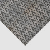 Papier Mousseline Art déco noir et blanc (Détail)