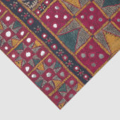 Papier Mousseline Art Décoratif Indien (Détail)