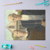 Papier Mousseline Art Découpage d'art gothique américain (Artisanat)