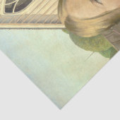 Papier Mousseline Art Découpage d'art gothique américain (Détail)