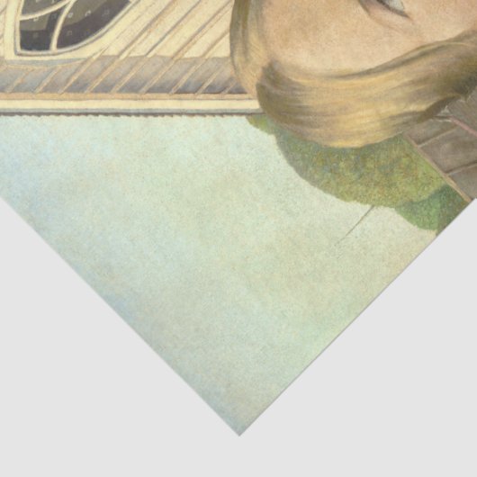 Papier Mousseline Art Découpage d'art gothique américain (Détail)