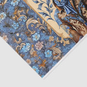 Papier Mousseline Art Découpage de la vache occidentale (Détail)