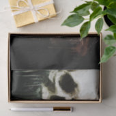 Papier Mousseline Art du crâne (Cadeau)