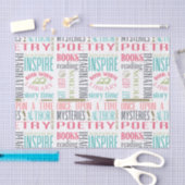 Papier Mousseline Art du métro de la bibliothèque (Artisanat)