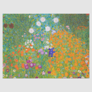 Papier Mousseline Art floral de jardin de cottage vintage Gustav Kli