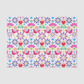 Papier Mousseline Art folklorique  (Recto)