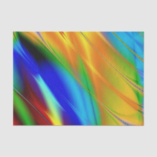 Papier Mousseline Art fractal 83