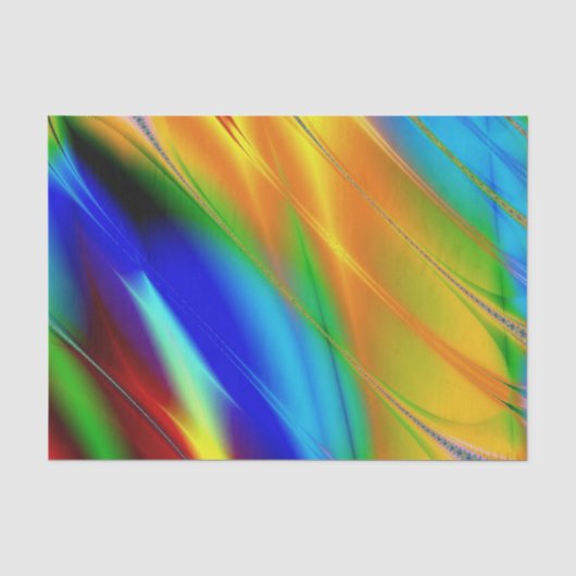 Papier Mousseline Art fractal 83 (Recto)