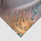 Papier Mousseline Art Fractal Blue Eyeball, (Détail)