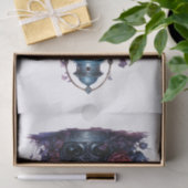 Papier Mousseline Art gothique lanterne pour découpage (Cadeau)