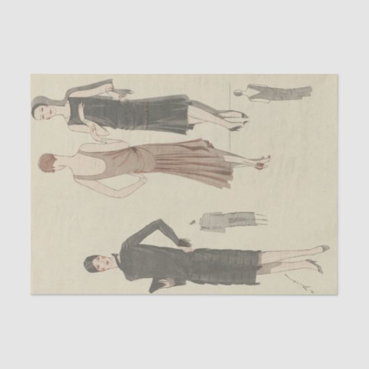 Papier Mousseline Art, Goût, Beauté, 1928 (Recto)