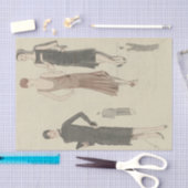 Papier Mousseline Art, Goût, Beauté, 1928 (Artisanat)