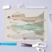 Papier Mousseline Art, Goût, Beauté, 1929 (Artisanat)