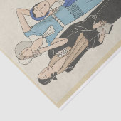 Papier Mousseline Art, Goût, Beauté, mai 1931, no 129 (Détail)